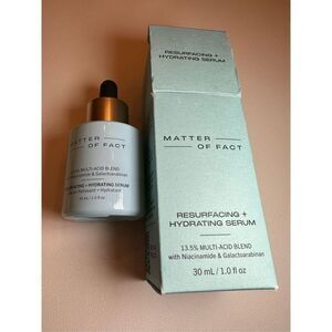 MATTER OF FACT RESURFACING + HYDRATING Multi-Acid Serum with Salicylic Acid & Ni